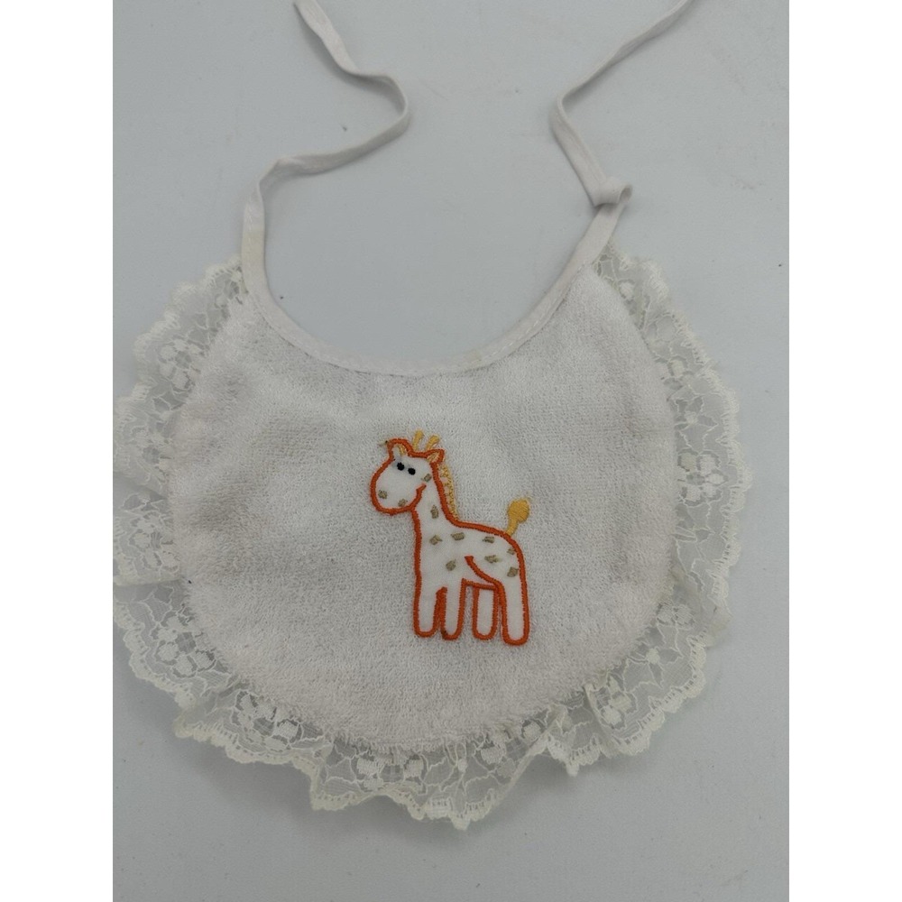 Vintage‎ Cabbage Patch Kid Hard To Find Giraffe Bib